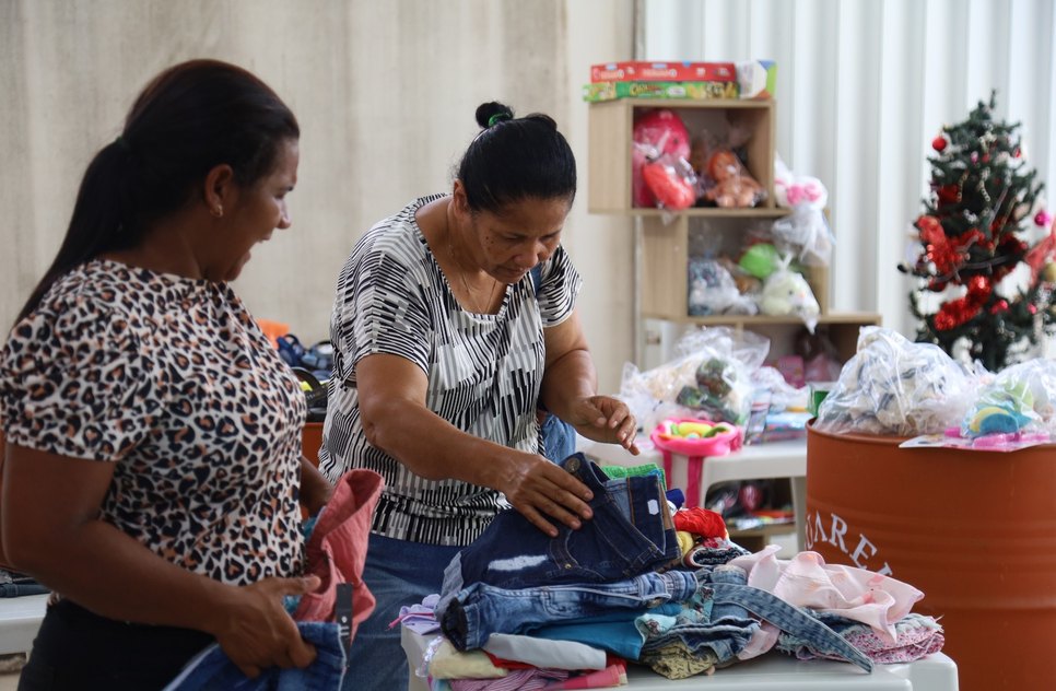 bazar gacc / Foto: Foto: Assessoria de Comunicação