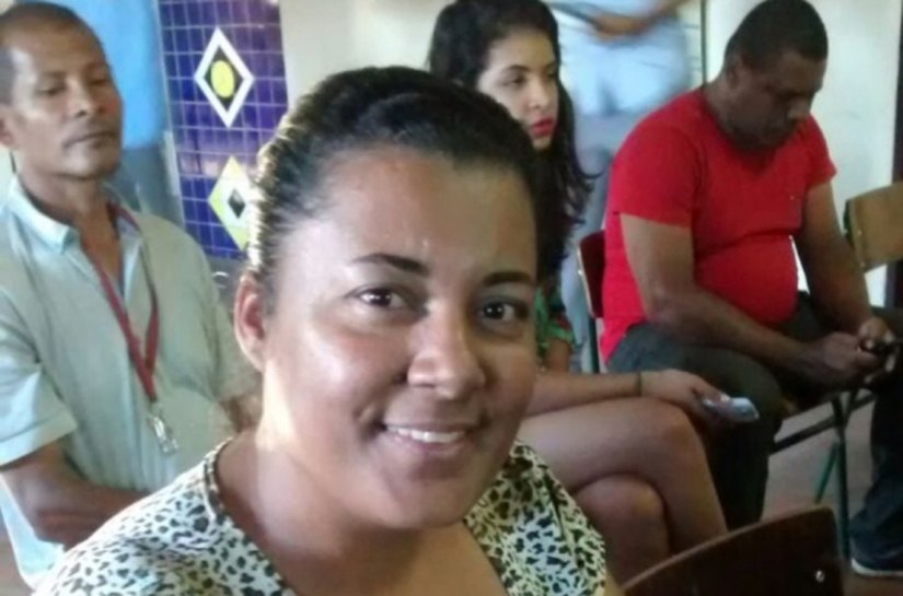 Equipe da Desenvolve visita comerciantes da Grota do Arroz