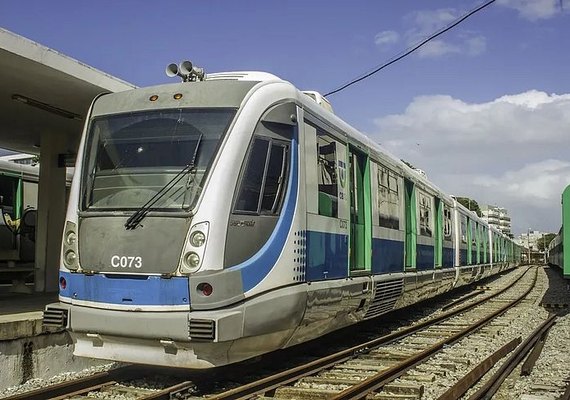 CBTU Suspende Viagens de VLT Entre Estações Lourenço de Albuquerque e Rio Largo