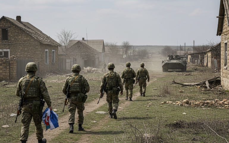 Exército russo anuncia controle de povoado em Zaporozhie