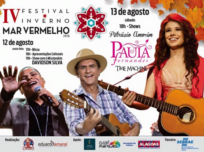 IV Festival de Inverno de Mar Vermelho – Serra, Frio e Arte