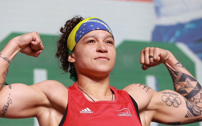 Bia Ferreira quer ouro em Paris para se despedir do boxe olímpico