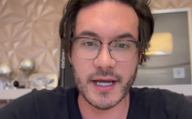 Eliezer revela que filho Ravi foi internado em UTI por doença rara