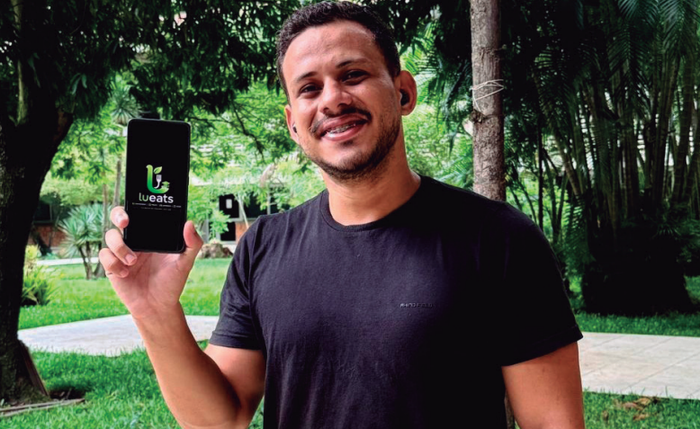Luiz Fernando pretende expandir app para outros campi