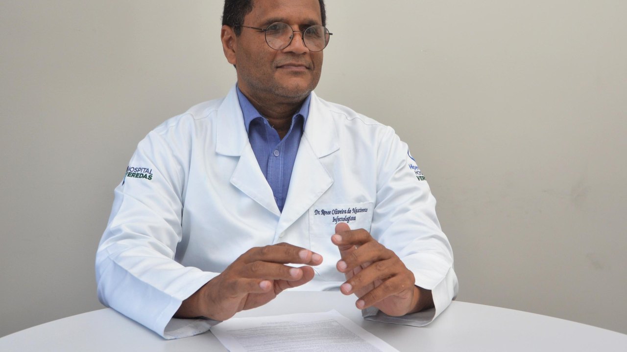 'Cartão de Vacinação deve estar atualizado para assegurar a prevenção contra a meningite', alerta infectologista da Sesau
