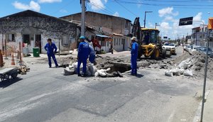 Avenida da Zona Norte de Aracaju está parcialmente interditada / Foto: Foto: SMTT/Divulgação