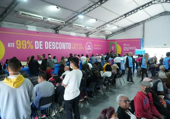 Mutirão da Serasa oferece descontos e chance de quitar dívidas por até R$ 50 em Alagoas