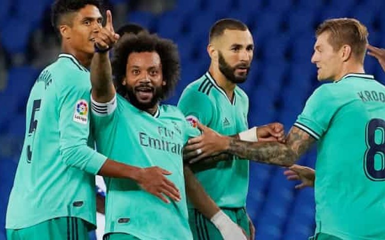 Real Madrid vence Real Sociedad e assume a liderança do Espanhol