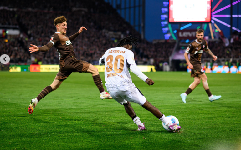 Bayer Leverkusen só empata com St. Paulí e diminui chances de alcançar líder Bayern de Munique