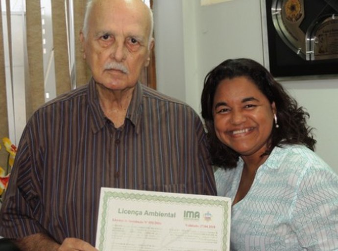 Ormindo Uchôa recebe licença do IMA da ponte do Patia