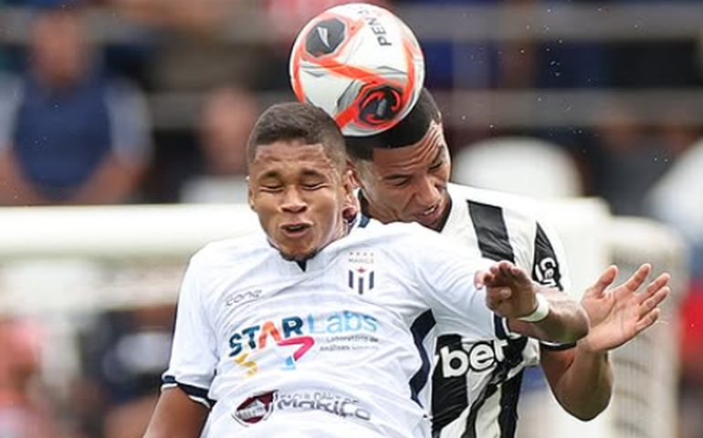 Botafogo joga com um a mais por 80 minutos, mas perde do caçula Maricá na largada do Carioca