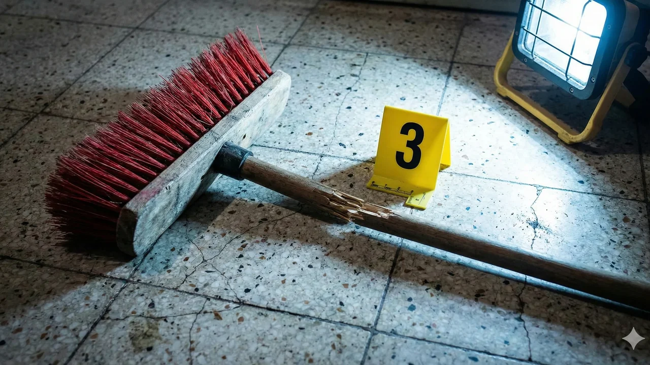 Adolescente é agredida a vassouradas pelo marido no bairro do Prado; vítima relatou ser a 3ª vez