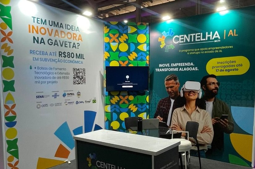 Centelha 3 alcança maior número de inscrições em Alagoas e fica entre os maiores do Brasil