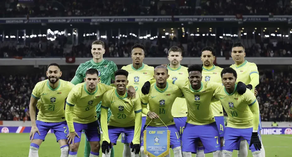 Brasil sobe para 5º no ranking da Fifa e será cabeça de chave na Copa