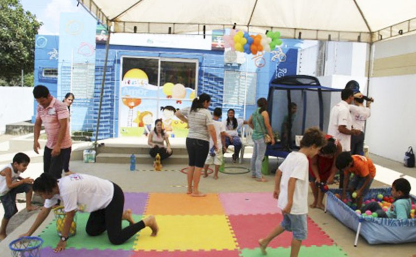 Arapiraca: Espaço Trate terá circo para crianças autistas