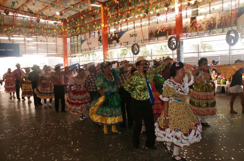 Arraial dos Idosos no Sesc acontece nesta quarta a partir das 14h30