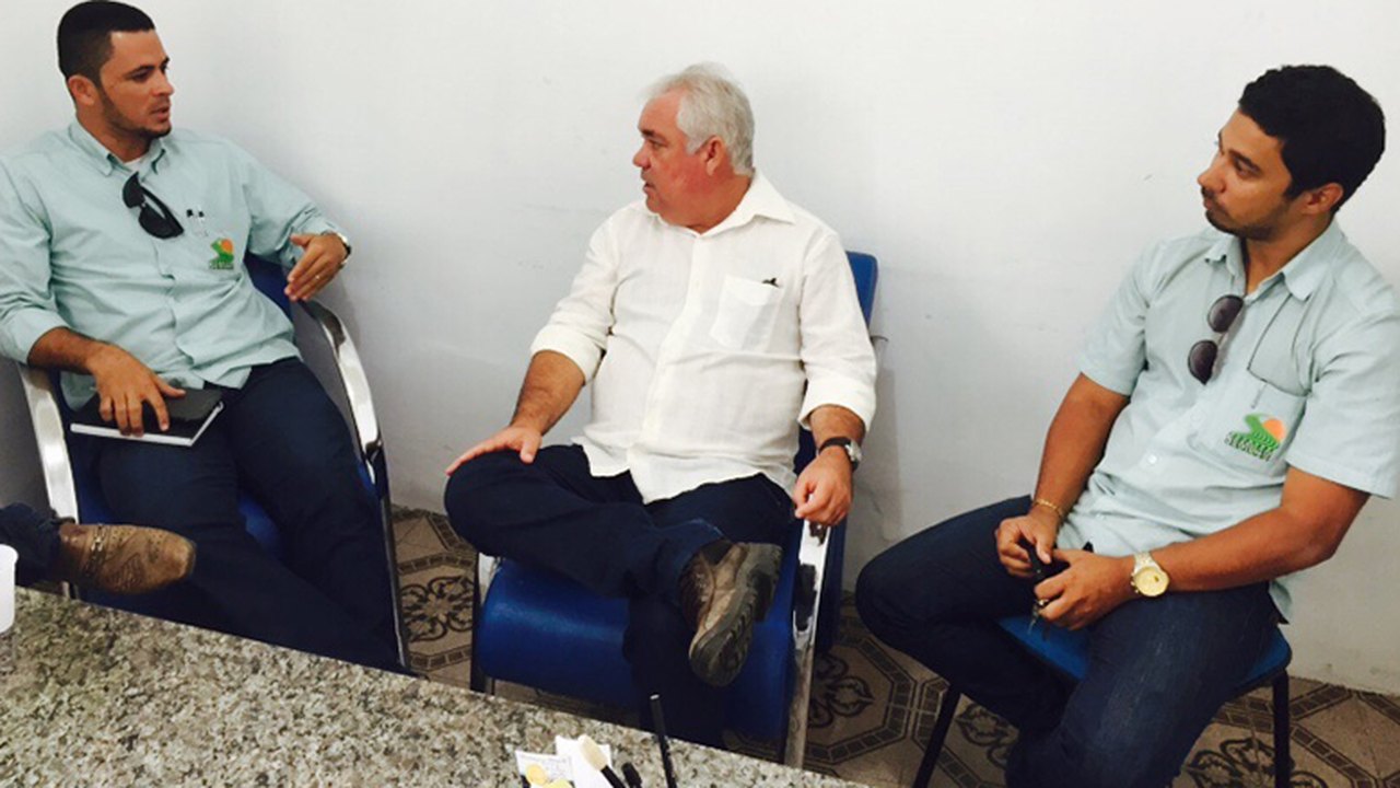 Secretaria de Agricultura de Penedo vai realizar mapeamento das plantações