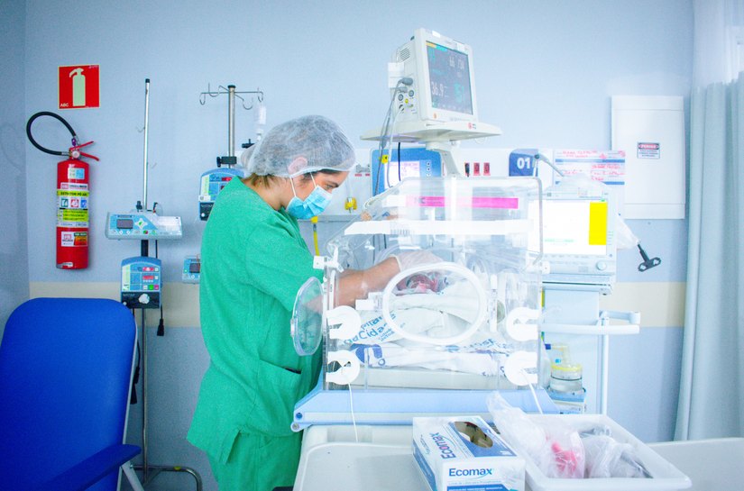 Hospital da Cidade reforça a importância da vacinação contra a paralisia infantil