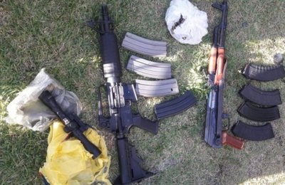 Fuzis americanos são deixados em Fórum de Delmiro