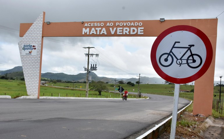 Maribondo recebe ação do programa Alagoas de Ponta a Ponta