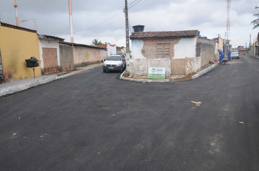 Ouro Preto recebe ações da Prefeitura de Maceió