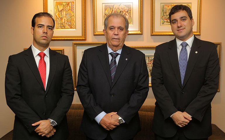 Presidência do TJ empossa Lucas Dória e Bruno Acioli na segunda entrância