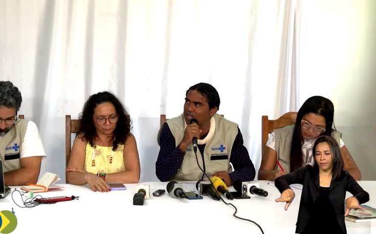 Yanomami: governo cria plano de infraestrutura para água potável