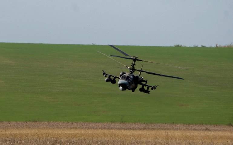 Exército russo ataca instalações energéticas usadas pelo setor militar-industrial ucraniano, afirma Ministério da Defesa