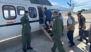 Presidente Jair Bolsonaro desembarca em Sergipe para inaugurar duplicação da BR-101