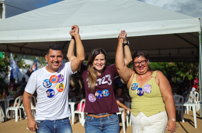 Ceci de Atalaia amplia agenda de campanha com mobilização em Maceió e encontros no interior de Alagoas