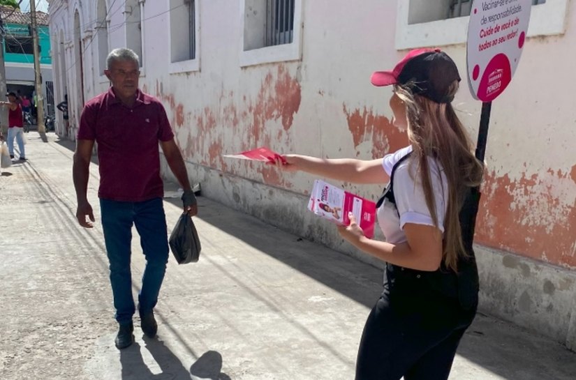 Ação Penedo Contra o Sarampo alerta sobre a importância da vacinação