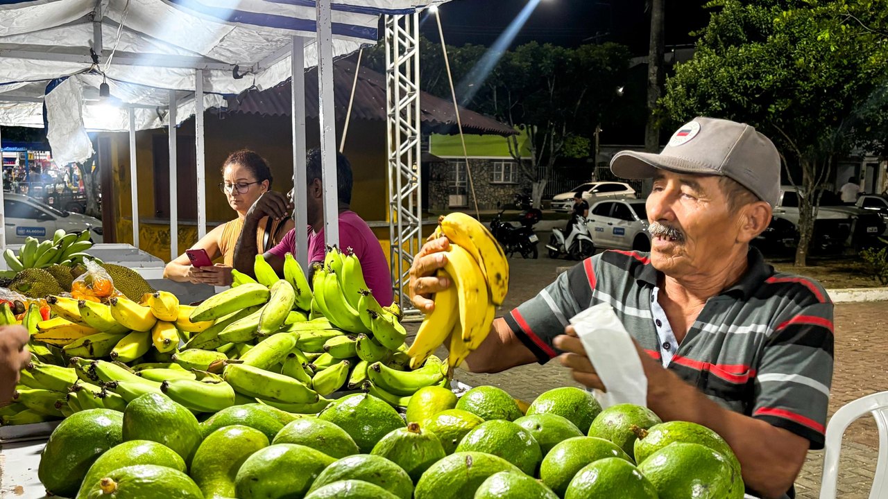 Circuito de Feiras da Agricultura Familiar chega a Murici promovendo renda no campo e acesso a alimentos de qualidade