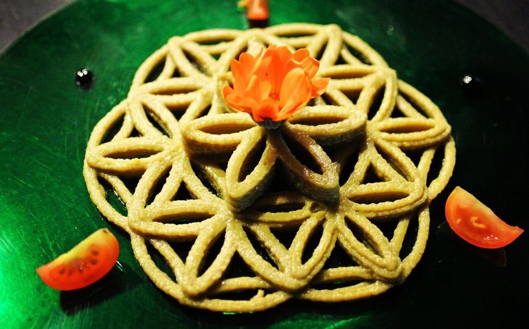 Pesquisa da USP desenvolve a comida 3D