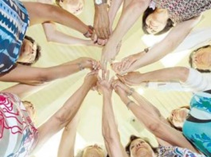 Biodança invade o Grupo de Envelhecimento Ativo na tarde desta segunda (07)