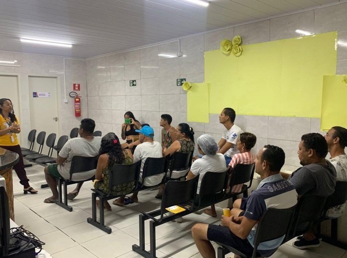 Saúde entrega Núcleo de Cessação ao Tabagismo na Chã da Jaqueira