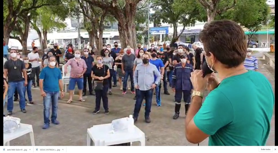 GREVE PARALISAÇÃO SERVIDORES PERITOS