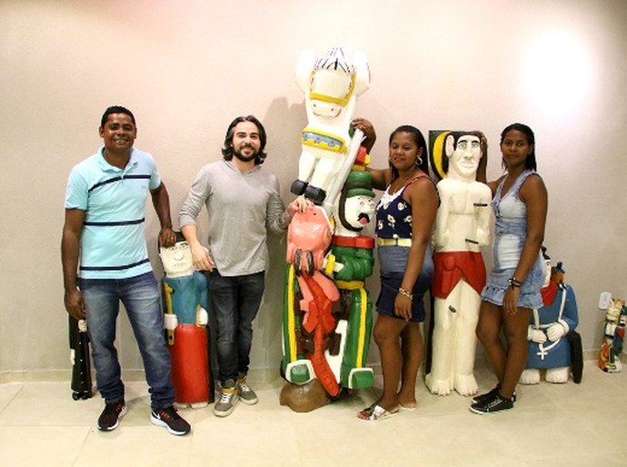 Memorial a mestre Antônio de Dedé é inaugurado em Lagoa da Canoa