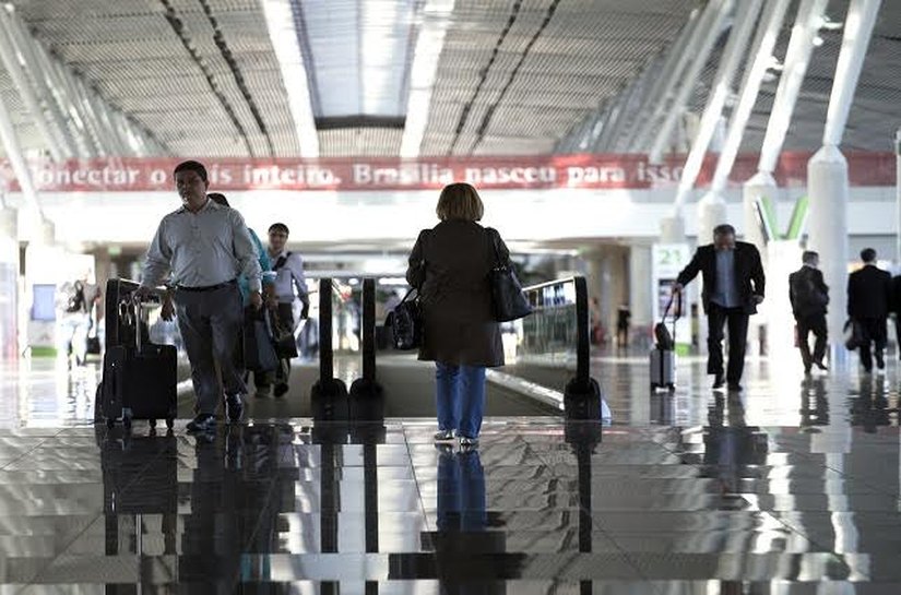 Intenção de Viajar de avião cresce 11% no último ano