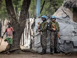 Emboscada mata militares das forças de paz da ONU no Sudão do Sul
