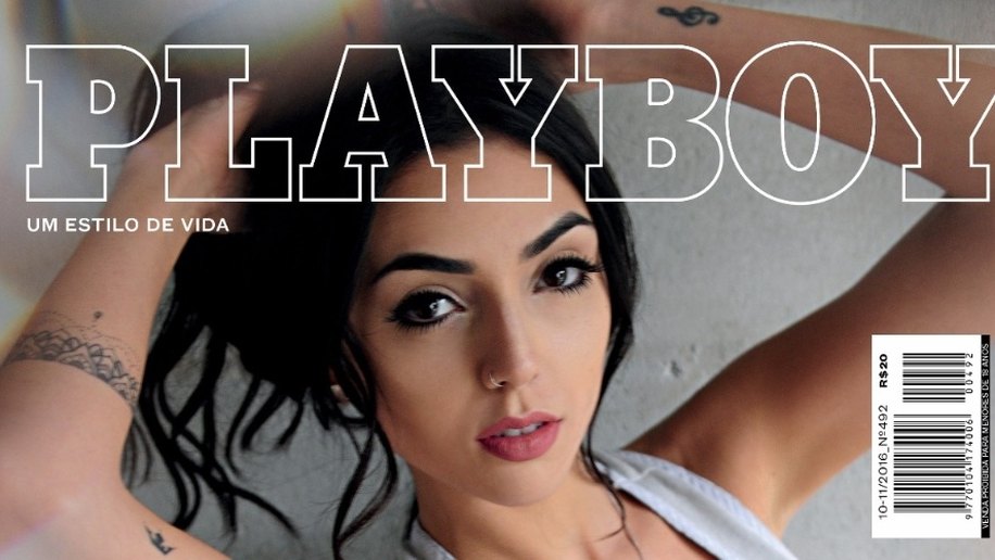 Nyvi Estephan é capa da edição 492 da PLAYBOY