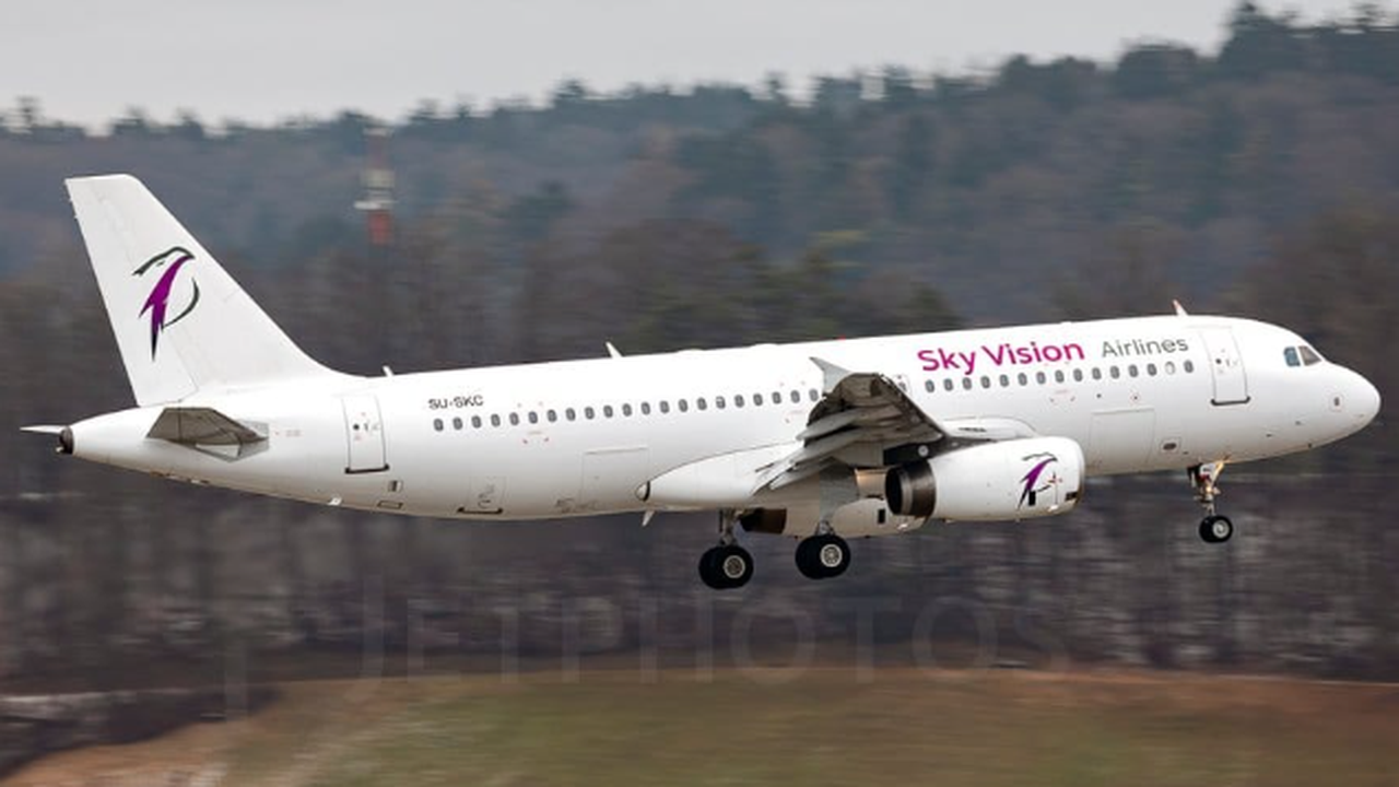 Piloto de avião morre durante voo entre Egito e Arábia Saudita
