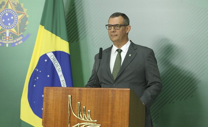 Porta-voz da Presidência da República, Otávio Rêgo Barros