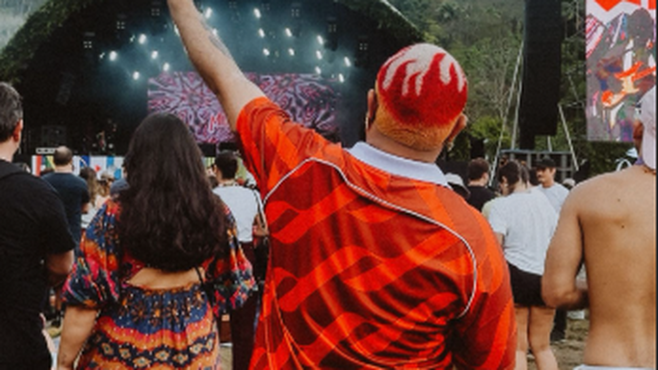 Três homens são presos e 20 celulares são recuperados durante festival Rock The Mountain