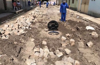 Programa Estadual de Esgotamento Sanitário avança em Marechal Deodoro