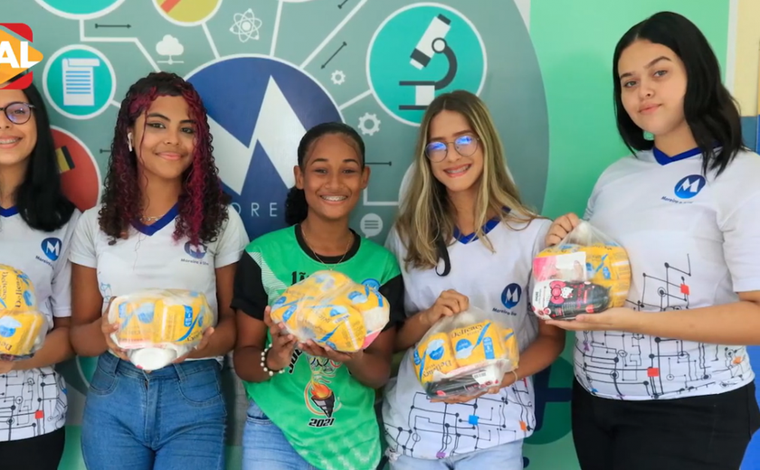 O projeto meu ciclo escolar que garante kit higiene íntima está mudando a vida dos alunos