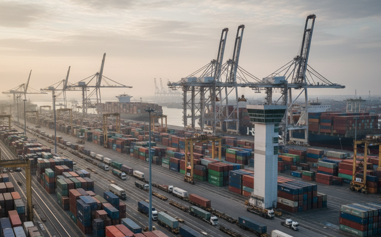 Balança comercial registra superávit de US$ 2,07 bilhões na terceira semana de fevereiro