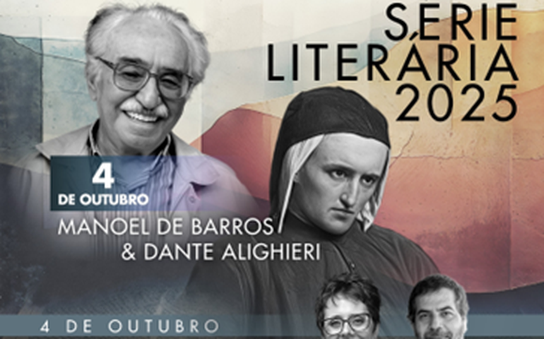 Séries de literatura e de cinema marcam fim de semana cultural na Fundação Maria Luisa e Oscar Americano