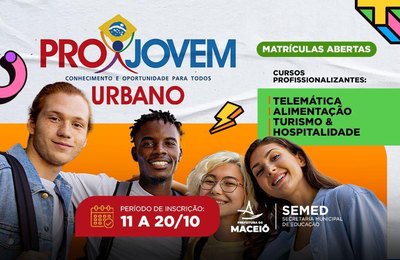 Educação de Maceió abre matrículas para curso que alia Ensino Fundamental e qualificação profissional