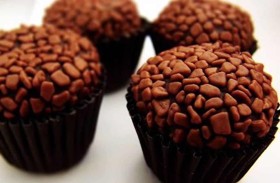 Brigadeiro Gourmet de Chocolate ao Leite