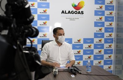 Secretário de Saúde anuncia mais uma central de triagem em Maceió e três no interior